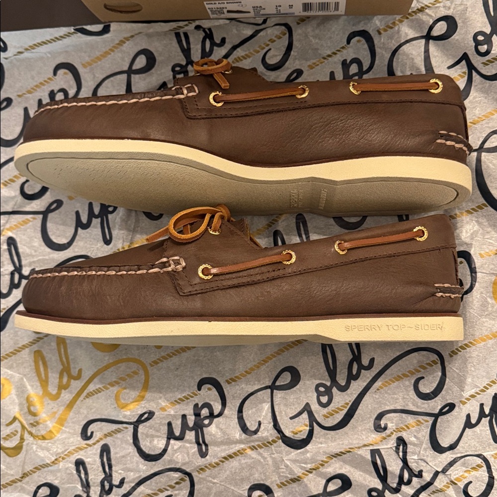 Gold Cup™ Authentic Original™ 2-Eye Boat Shoe - Picture 8 of 10